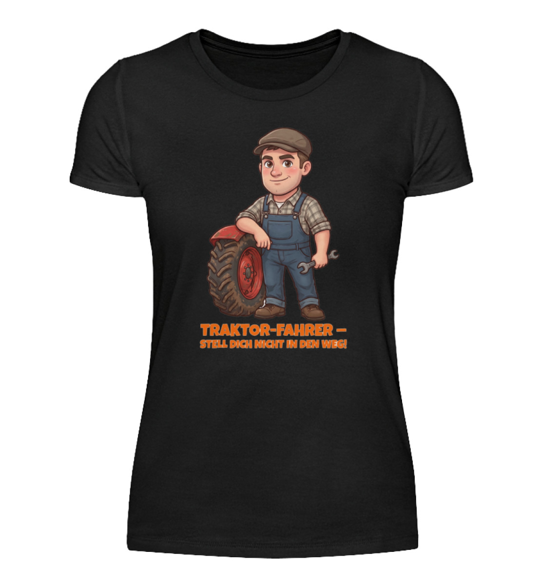 Tracktor-Fahrer  - Damenshirt