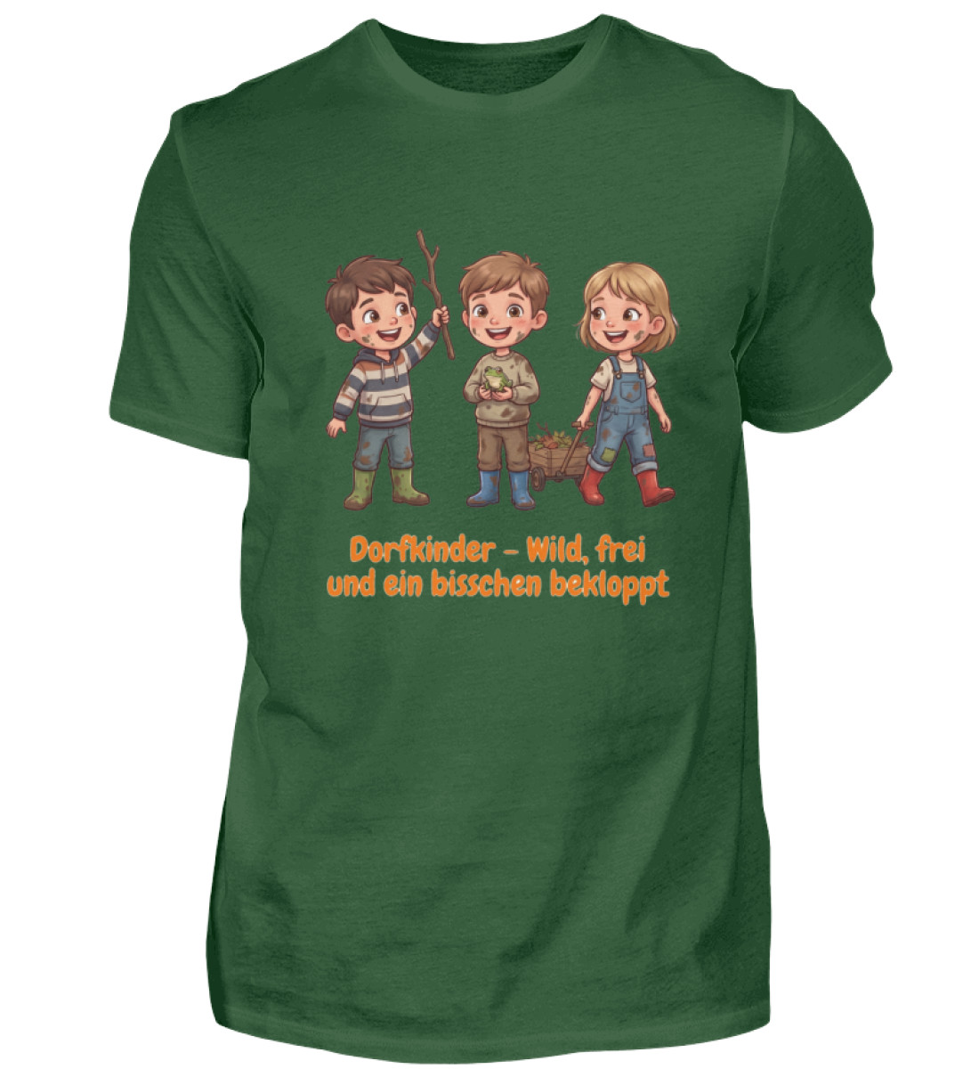 Dorfkinder - Herren Shirt-833