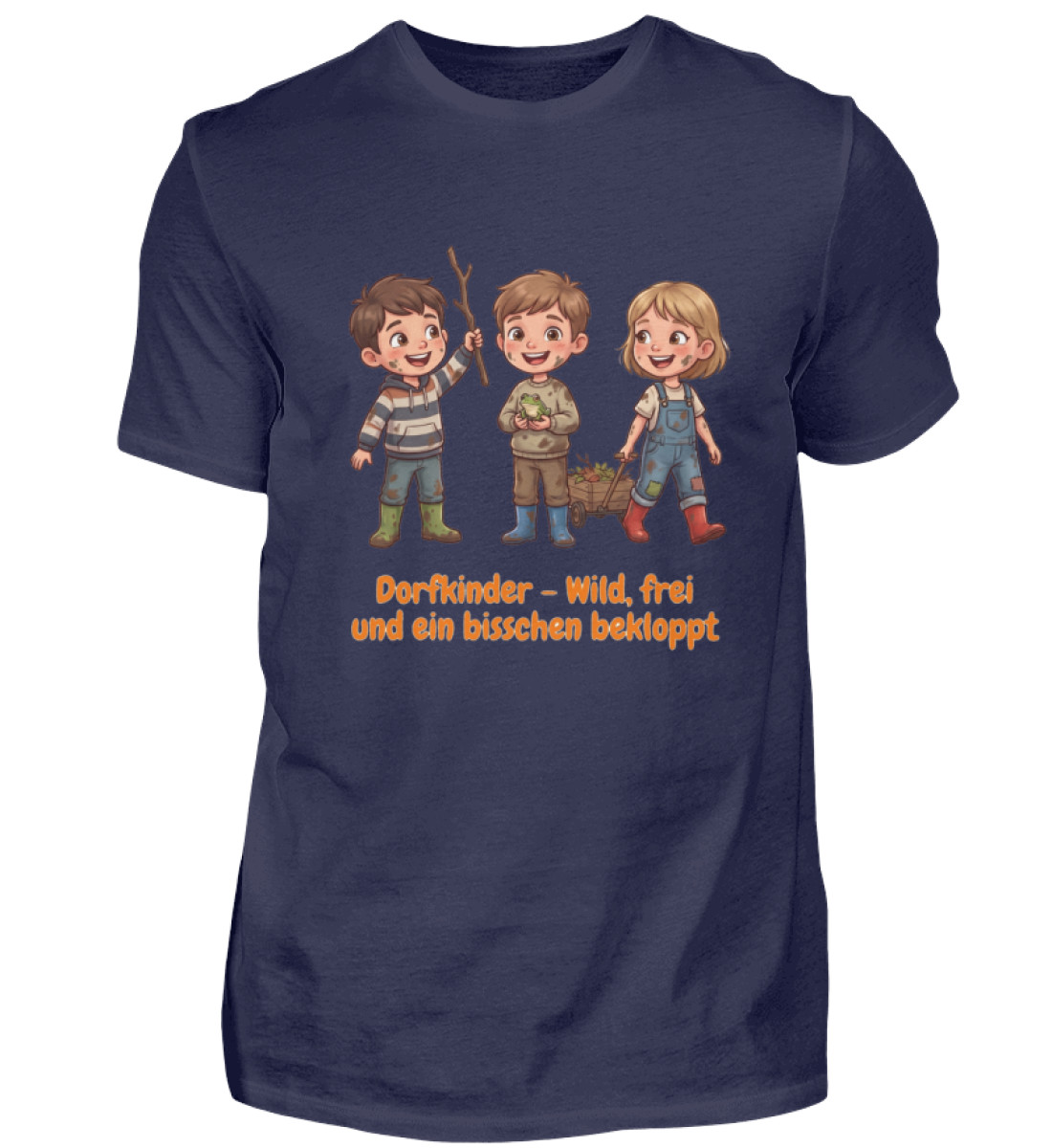 Dorfkinder - Herren Shirt-198
