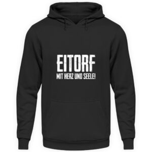 Eitorf mit Herz und Seele - Unisex Kapuzenpullover Hoodie-639