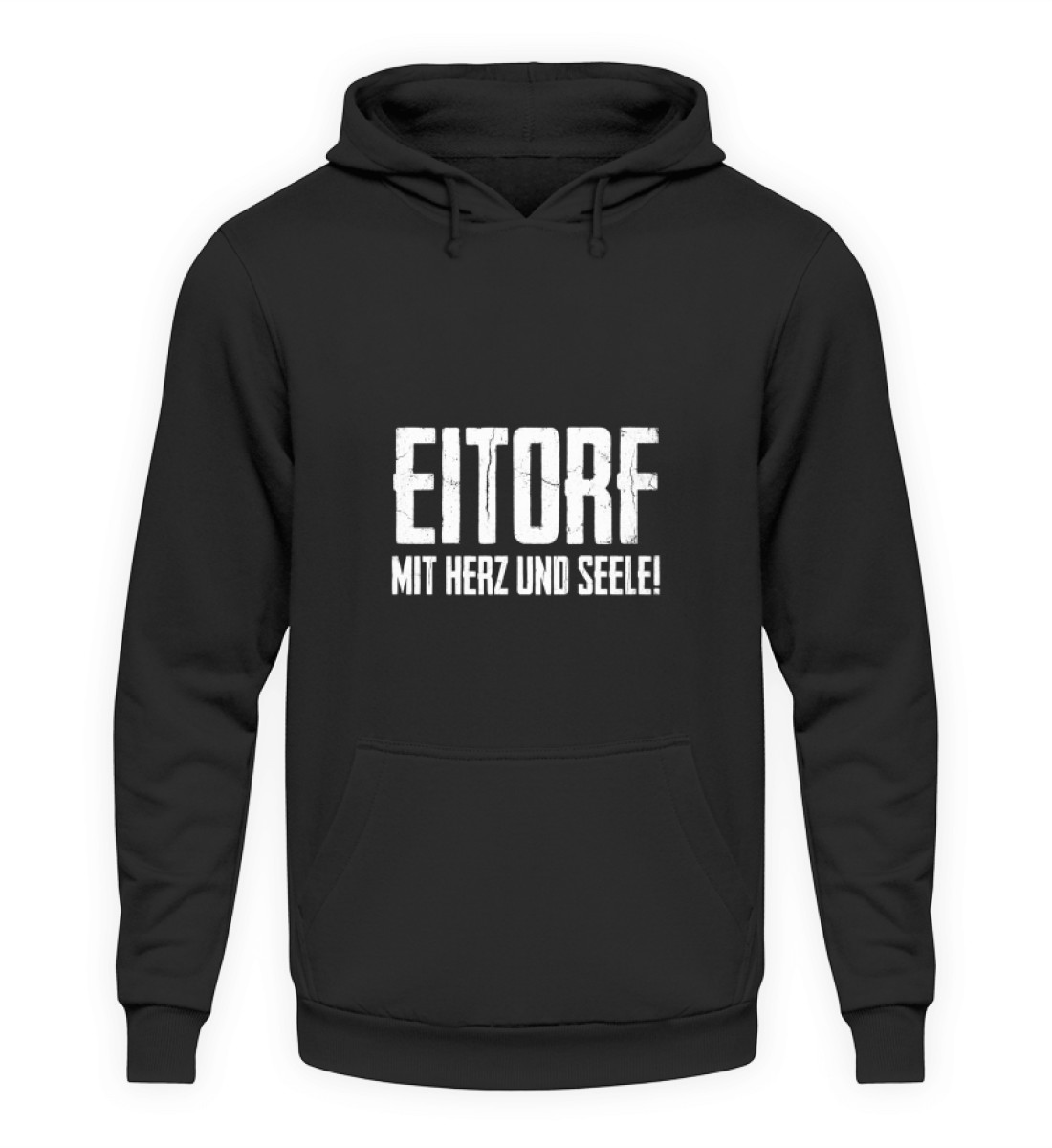 Eitorf mit Herz und Seele - Unisex Kapuzenpullover Hoodie-639