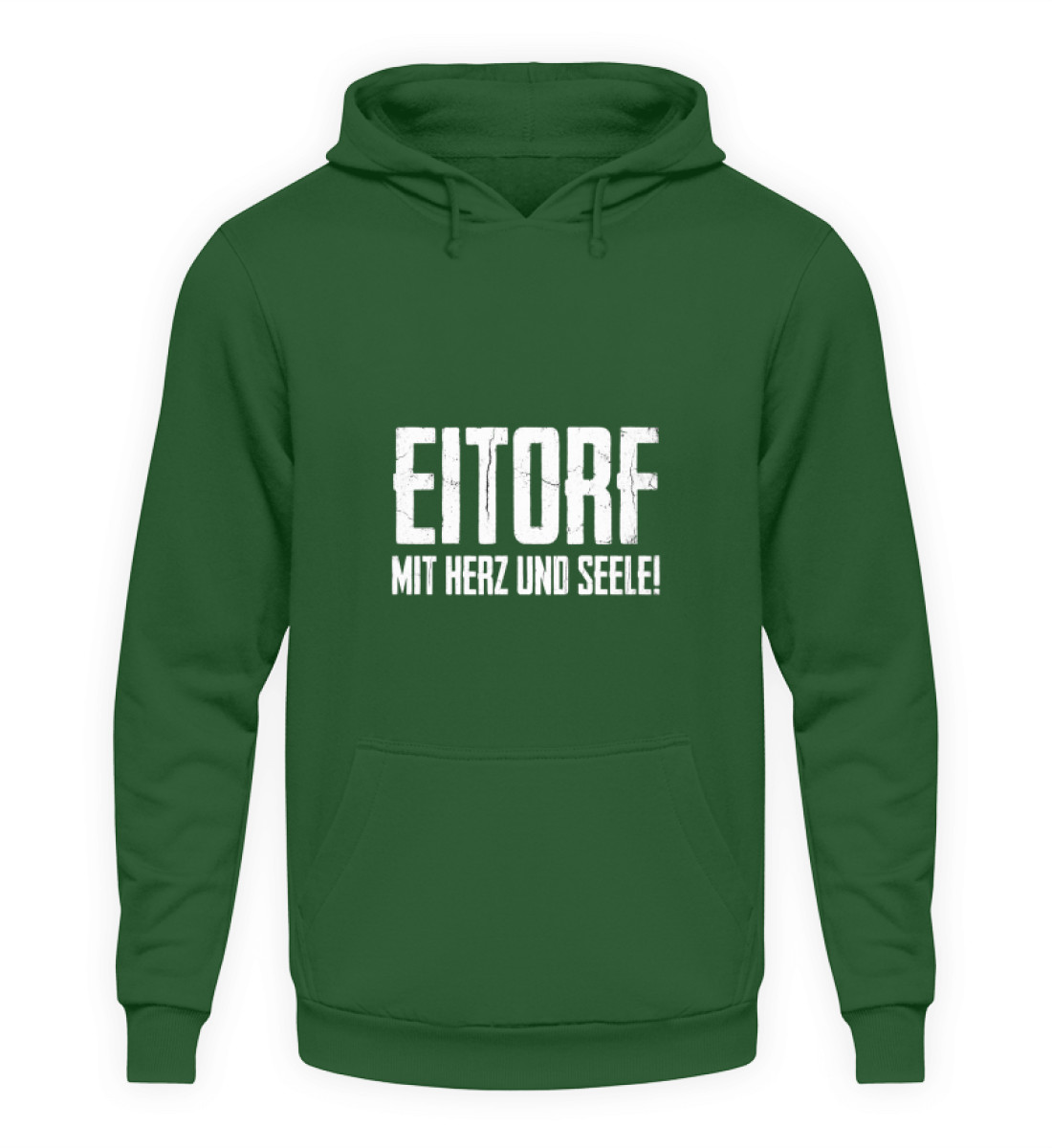 Eitorf mit Herz und Seele - Unisex Kapuzenpullover Hoodie-833