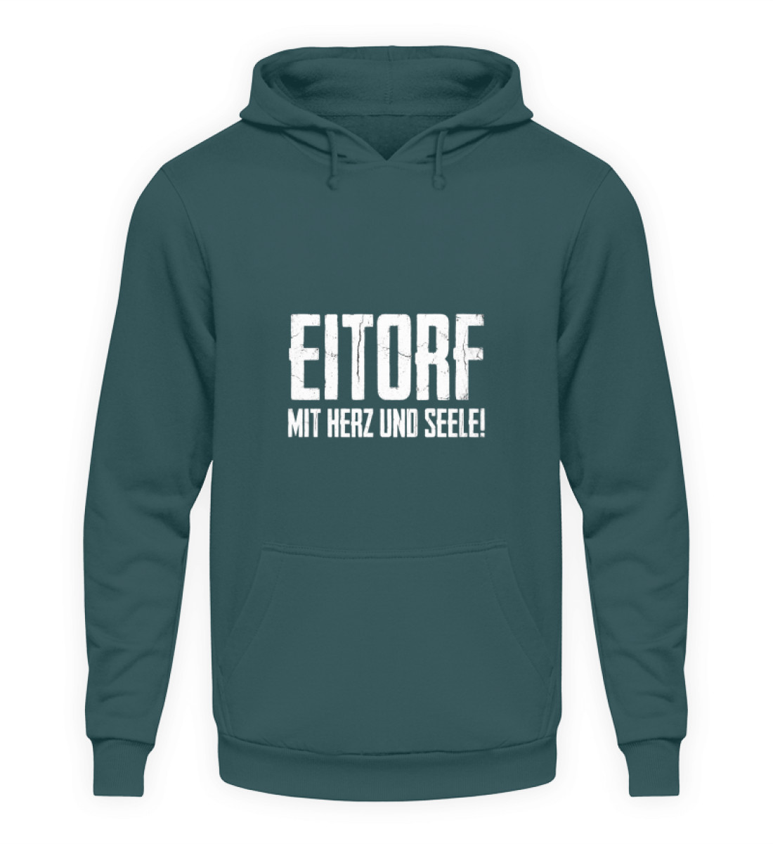 Eitorf mit Herz und Seele - Unisex Kapuzenpullover Hoodie-1461