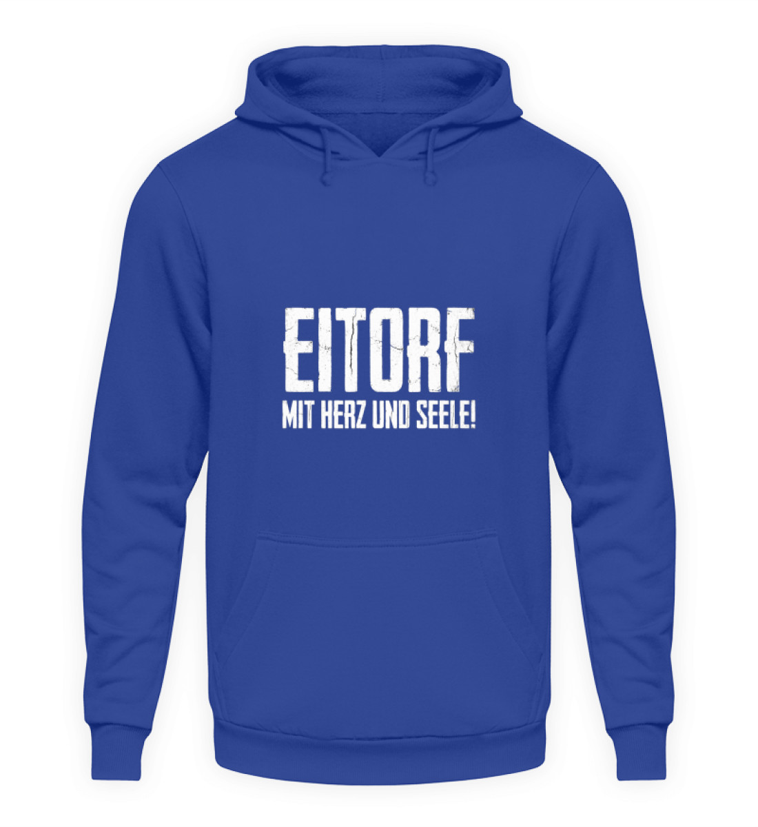 Eitorf mit Herz und Seele - Unisex Kapuzenpullover Hoodie-668