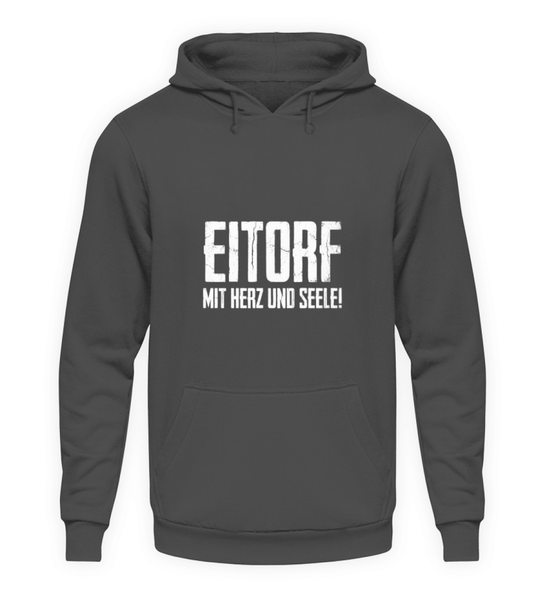 Eitorf mit Herz und Seele - Unisex Kapuzenpullover Hoodie-1762